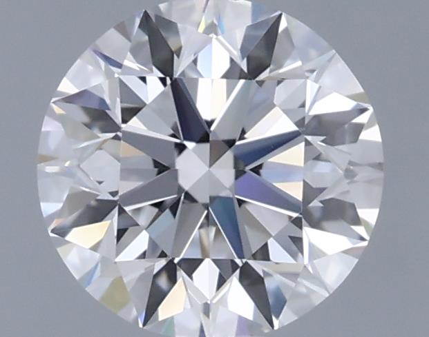 0.6ct Round D VVS2 Natural Diamond