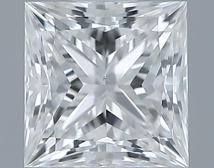 0.71ct Princess G VS2 Natural Diamond