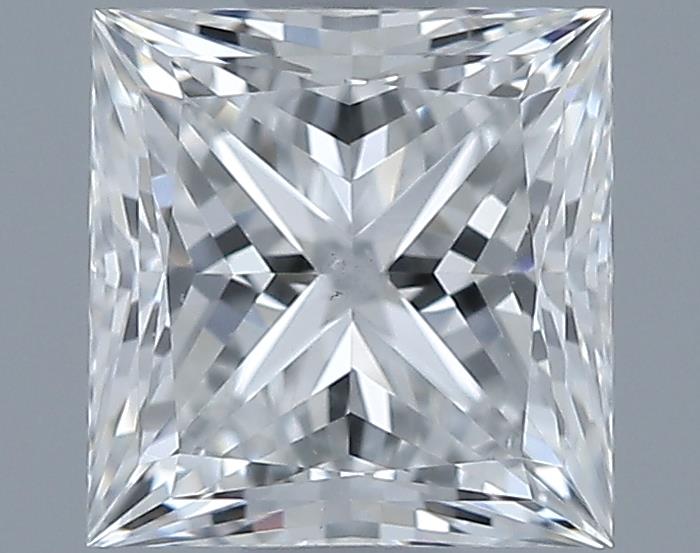 0.73ct Princess F SI2 Natural Diamond