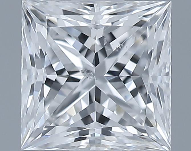 0.72ct Princess E SI2 Natural Diamond