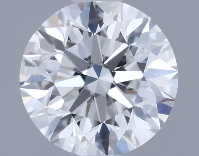 0.7ct Round D VS1 Natural Diamond