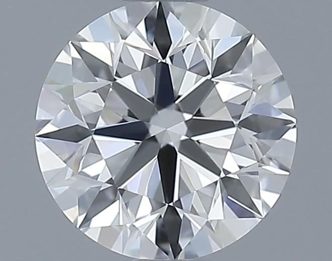 0.6ct Round I VVS2 Natural Diamond
