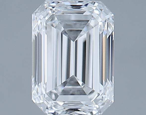 0.7ct Emerald E VVS1 Natural Diamond