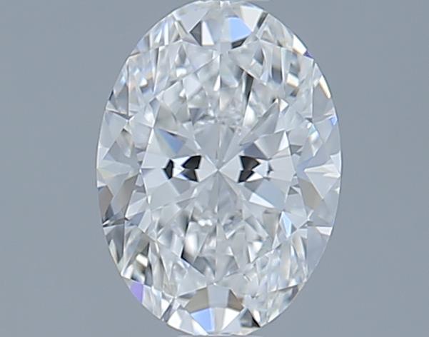 0.51ct Oval F VVS1 Natural Diamond