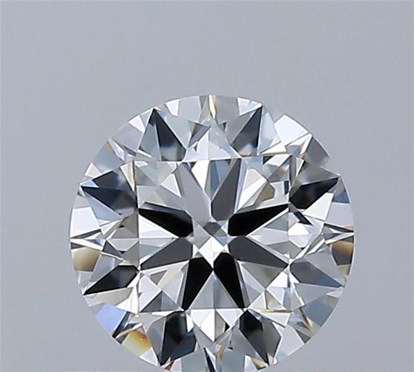 0.5ct Round F VS1 Natural Diamond