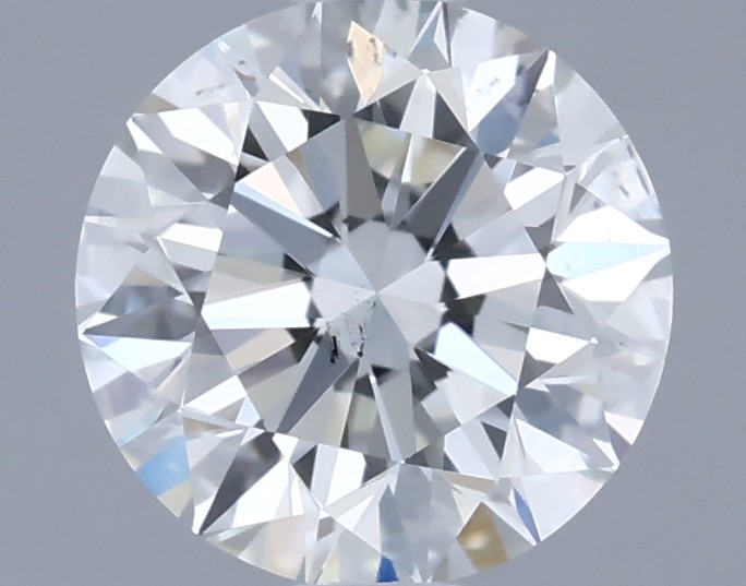 0.76ct Round I SI1 Natural Diamond