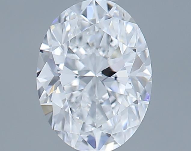 0.5ct Oval D VVS2 Natural Diamond