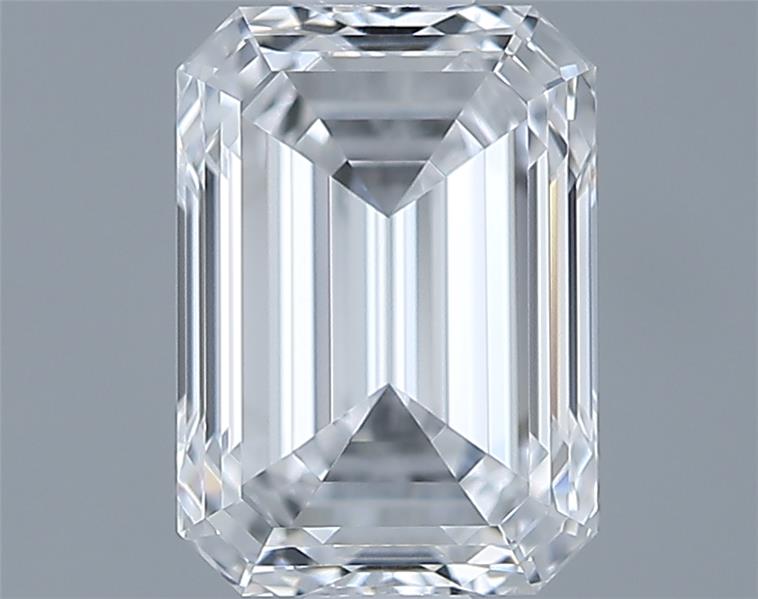 0.91ct Emerald D VVS2 Natural Diamond