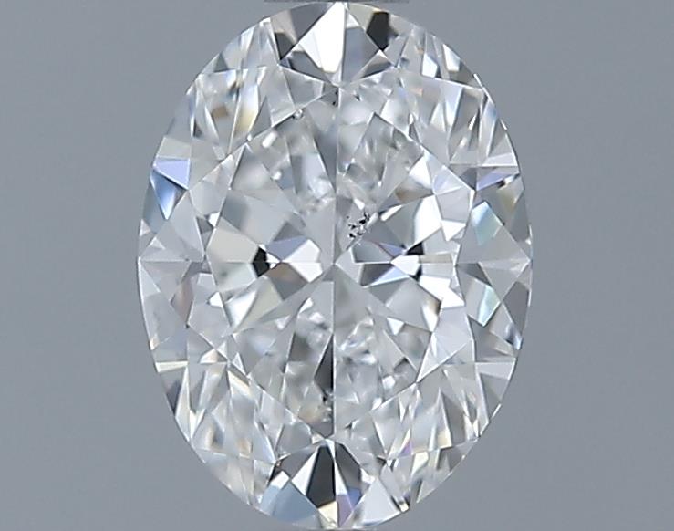 0.8ct Oval E SI1 Natural Diamond