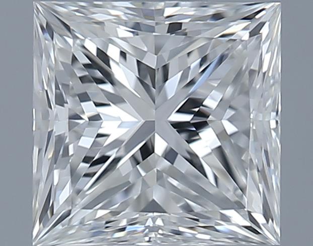 0.71ct Princess H VVS2 Natural Diamond