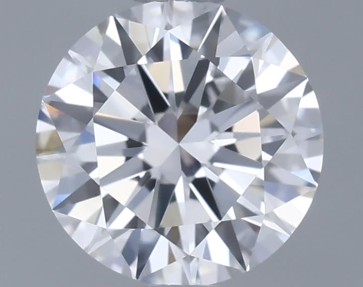 0.57ct Round D VVS1 Natural Diamond