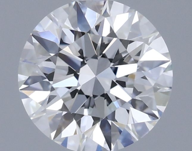 0.54ct Round E VVS2 Natural Diamond