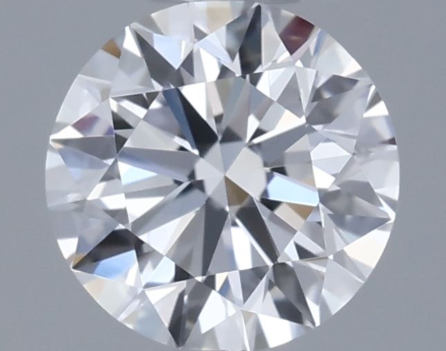 0.54ct Round D VVS1 Natural Diamond