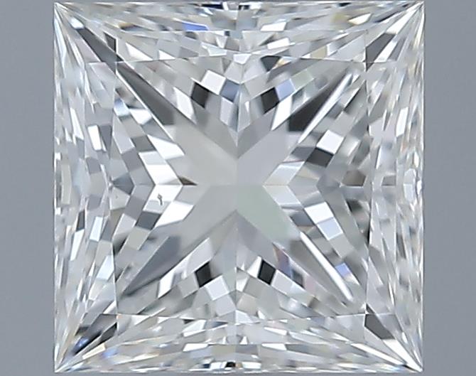 1.51ct Princess H VS2 Natural Diamond