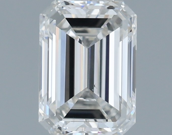 0.73ct Emerald E VS2 Natural Diamond