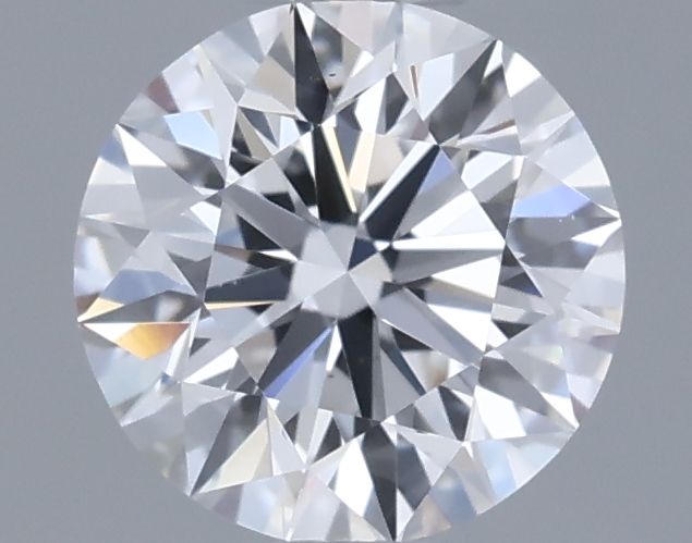 0.57ct Round D VS2 Natural Diamond