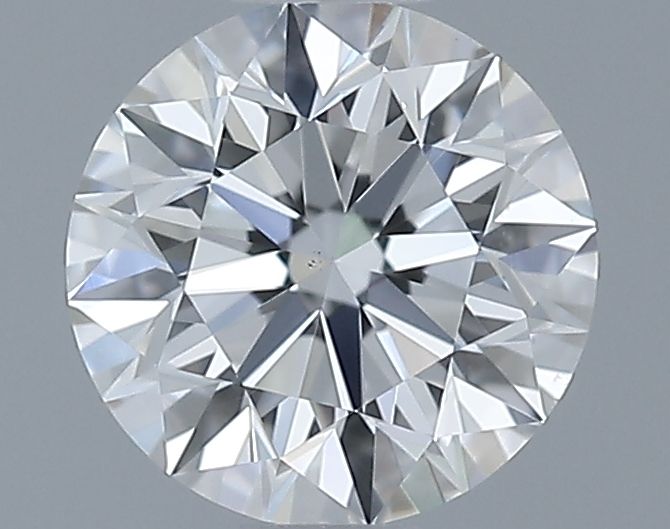 0.56ct Round E VS2 Natural Diamond