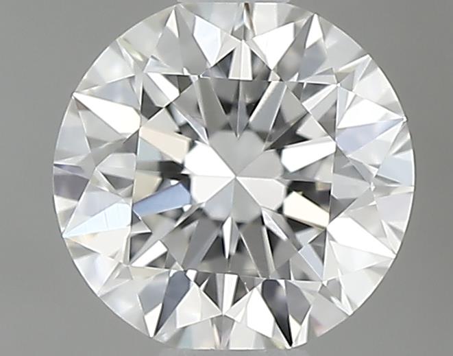 0.51ct Round F IF Natural Diamond