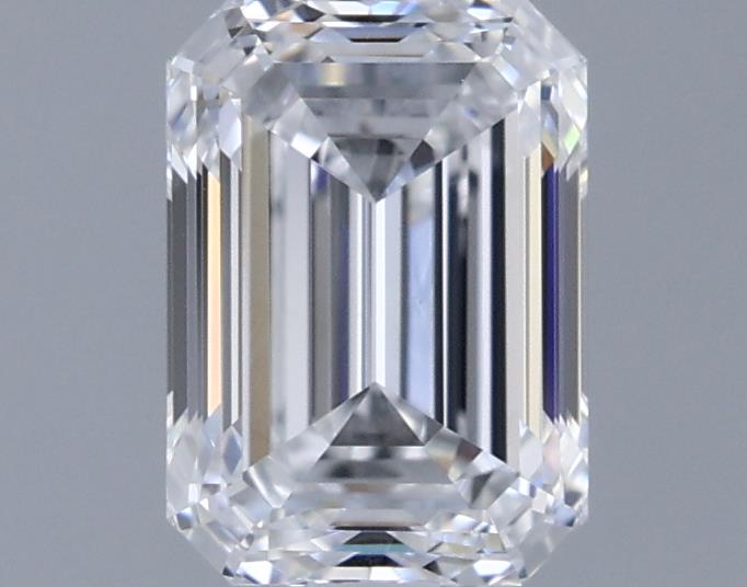 0.75ct Emerald D VVS2 Natural Diamond
