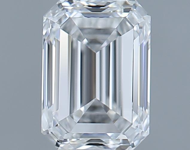 0.72ct Emerald F VVS1 Natural Diamond