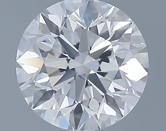 0.5ct Round E VVS1 Natural Diamond