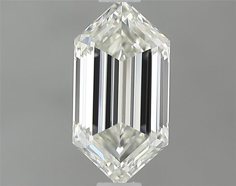 0.71ct Hexagonal K VVS2 Natural Diamond