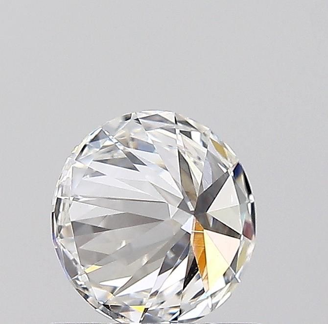 0.71ct Round F SI1 Natural Diamond