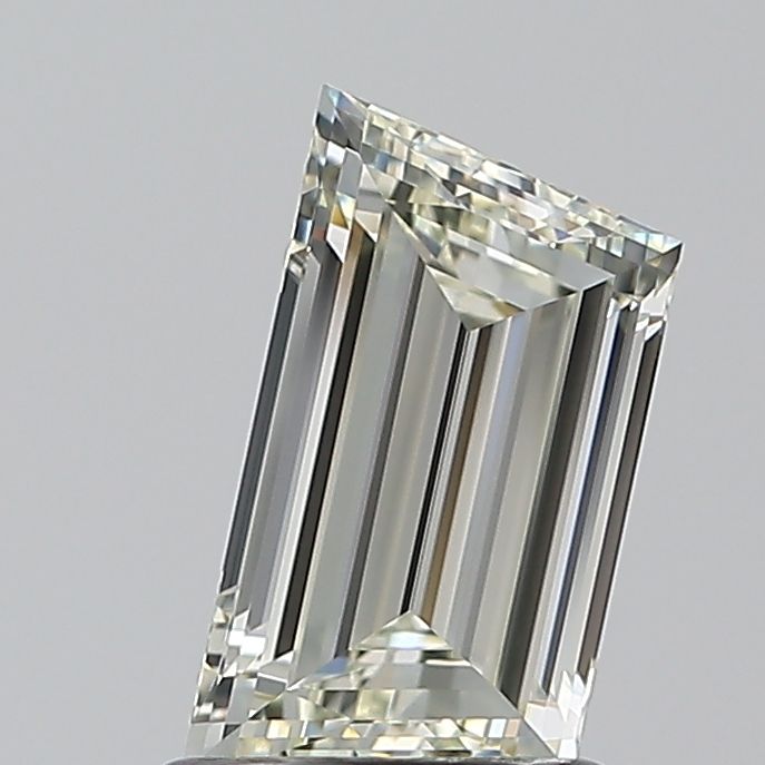 1.01ct Trapezoid L VVS2 Natural Diamond