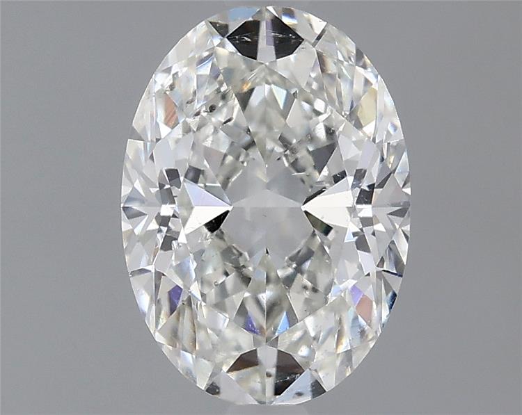 0.8ct Oval I SI2 Natural Diamond