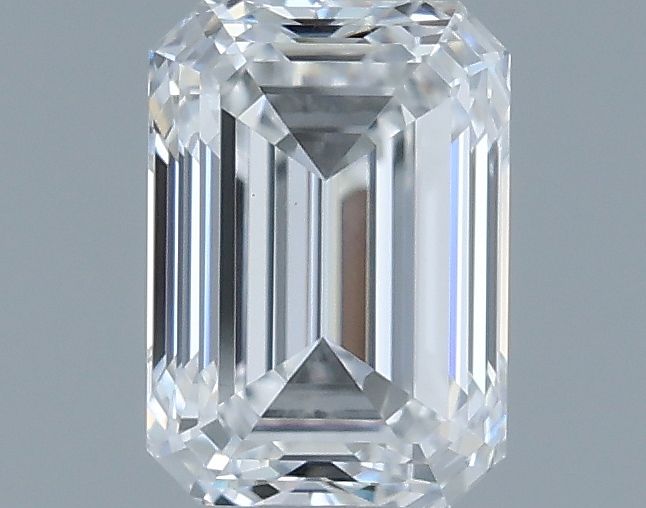 0.53ct Emerald E VS1 Natural Diamond