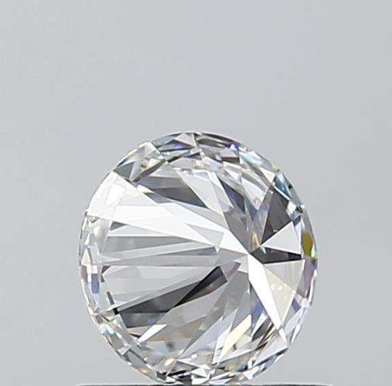 0.7ct Round F VS2 Natural Diamond