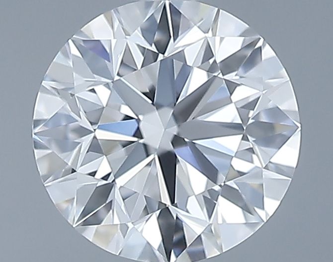 0.54ct Round D VVS1 Natural Diamond