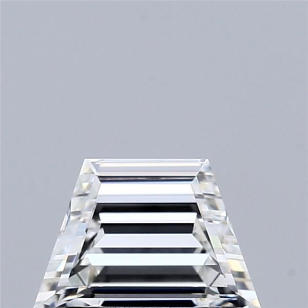 0.72ct Trapezoid H VVS1 Natural Diamond