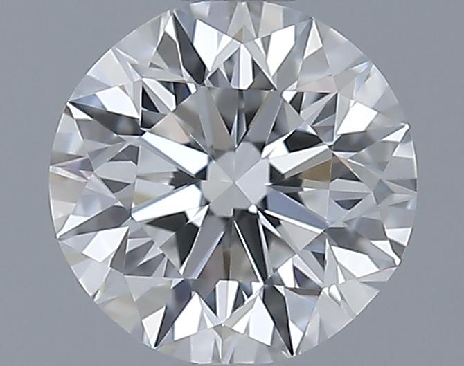 0.6ct Round F VVS1 Natural Diamond