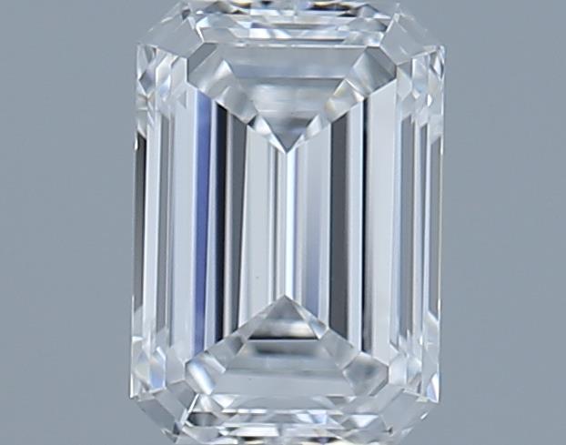 0.5ct Emerald D VS1 Natural Diamond