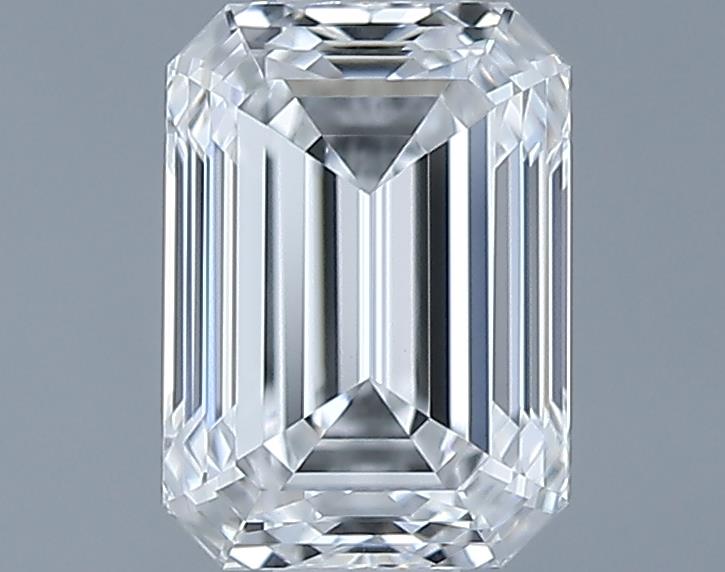 0.52ct Emerald D VVS2 Natural Diamond