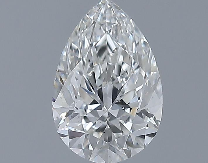 0.71ct Pear H SI1 Natural Diamond