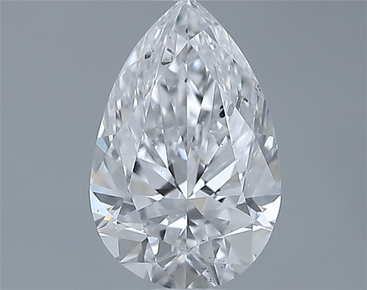 0.73ct Pear D SI2 Natural Diamond