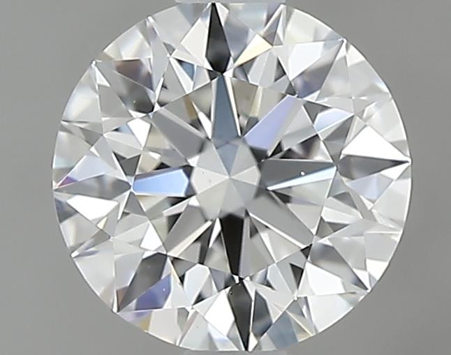 0.91ct Round F VS1 Natural Diamond