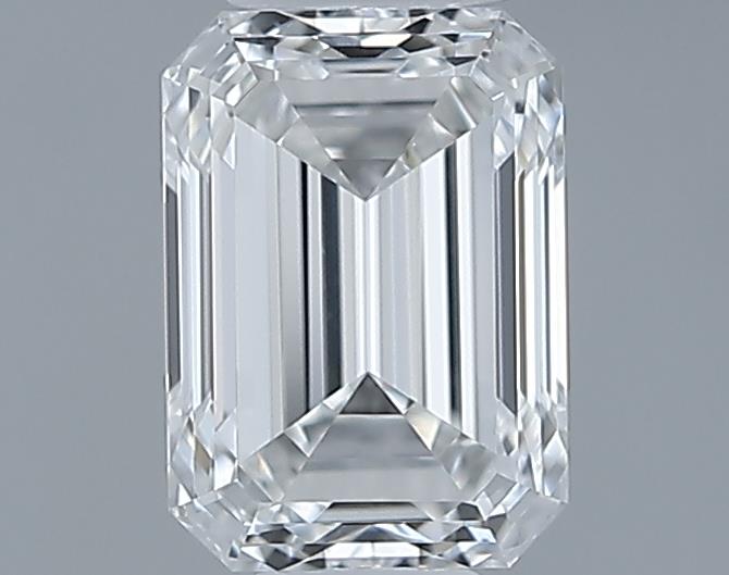 0.62ct Emerald F VVS1 Natural Diamond