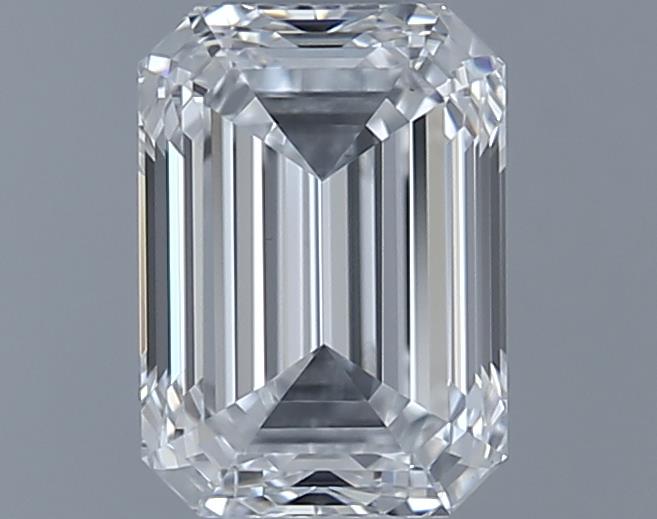 0.7ct Emerald E VS1 Natural Diamond