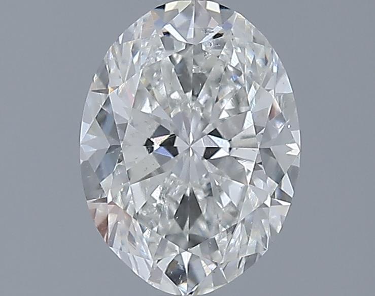 1.51ct Oval H SI2 Natural Diamond