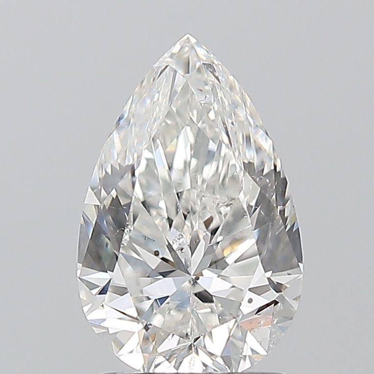 1.51ct Pear G SI2 Natural Diamond