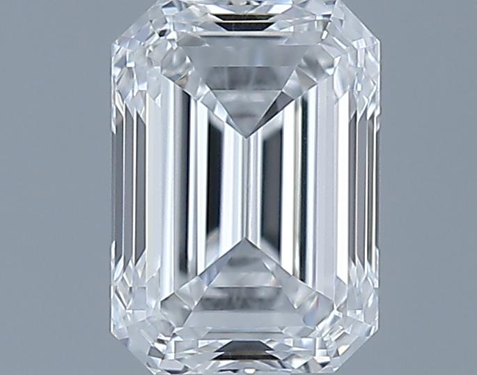 0.6ct Emerald E VVS2 Natural Diamond
