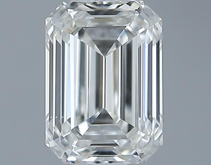 0.7ct Emerald J VS1 Natural Diamond