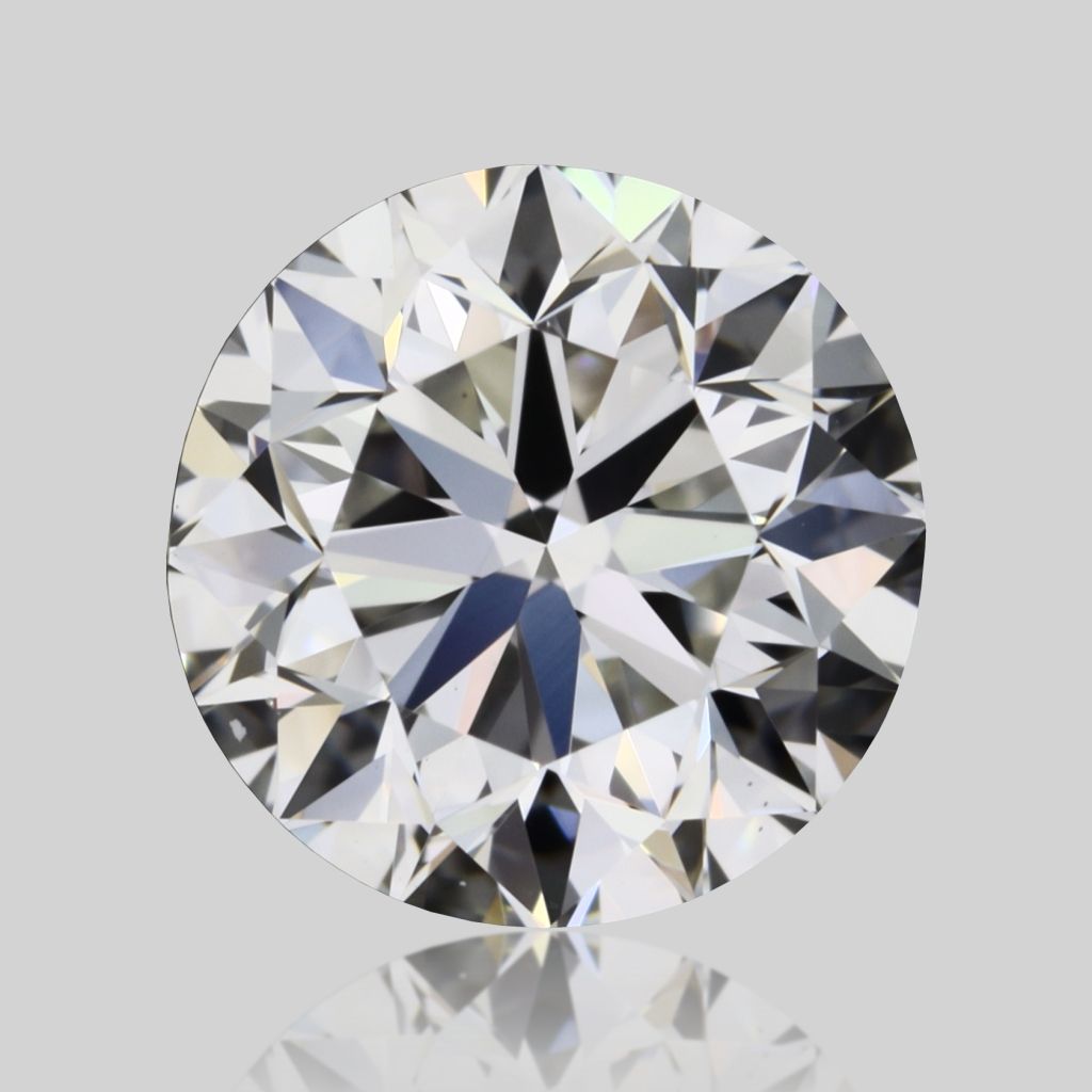 0.7ct Round H VS2 Natural Diamond