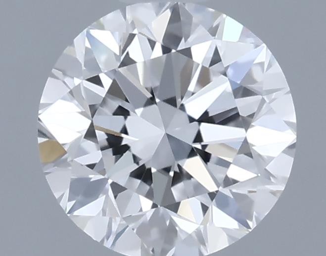 0.7ct Round D VVS2 Natural Diamond