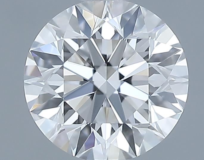 0.61ct Round D VVS2 Natural Diamond