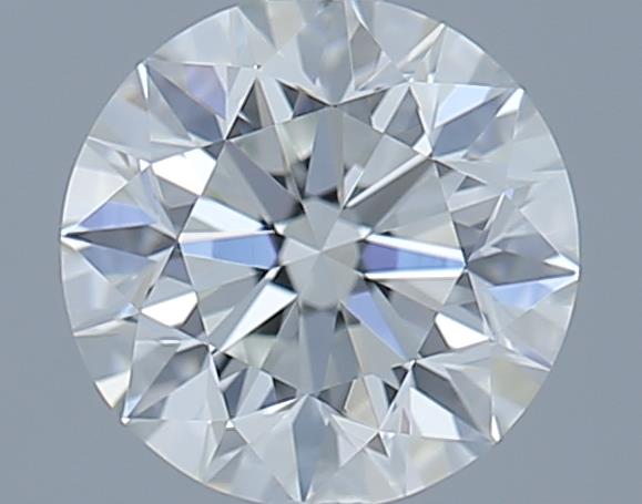 0.64ct Round I VVS2 Natural Diamond