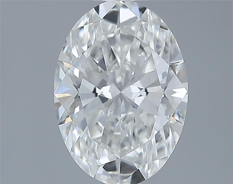0.72ct Oval G VS2 Natural Diamond